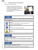 Preview for 8 page of FRIATEC VACUSET XL Operating Instructions Manual