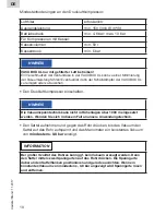 Preview for 10 page of FRIATEC VACUSET XL Operating Instructions Manual