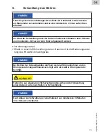 Preview for 11 page of FRIATEC VACUSET XL Operating Instructions Manual