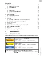 Preview for 15 page of FRIATEC VACUSET XL Operating Instructions Manual