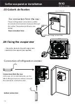 Предварительный просмотр 14 страницы Friax EVX2 Installation Manual