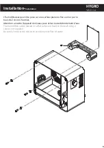 Preview for 5 page of Friax HYGRO VINO 24 Installation Manual