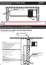 Preview for 6 page of Friax HYGRO VINO 24 Installation Manual