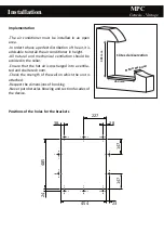 Preview for 6 page of Friax MPC Genesis 30 Installation Manual