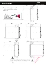 Preview for 7 page of Friax MPC Genesis 30 Installation Manual