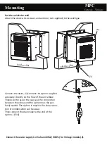 Preview for 8 page of Friax MPC Genesis 30 Installation Manual