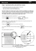 Preview for 11 page of Friax MPC Genesis 30 Installation Manual