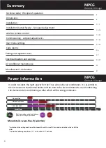 Preview for 4 page of Friax MPCG Genesis Plus Installation Manual