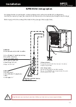 Preview for 11 page of Friax MPCG Genesis Plus Installation Manual