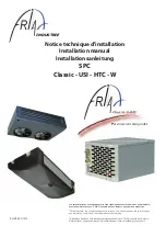 Friax SPC 122 CLASSIC Installation Manual preview