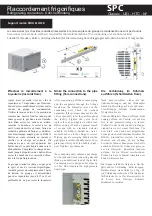 Preview for 9 page of Friax SPC 122 CLASSIC Installation Manual