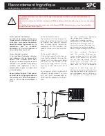 Preview for 9 page of Friax SPC-EVPL Classic Series Installation Manual