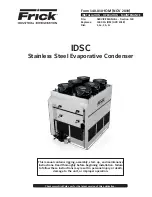 Preview for 1 page of Frick IDSC Installation Operation & Maintenance