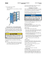 Preview for 19 page of Frick LZWII-12M Installation Operation & Maintenance