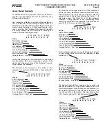 Предварительный просмотр 33 страницы Frick QUANTUM 3 Setup