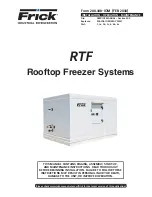 Frick RTF 201 Manual предпросмотр