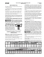 Preview for 5 page of Frick RWB II 480 Installation Operation & Maintenance