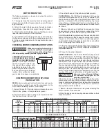 Предварительный просмотр 5 страницы Frick RWB II Installation Operation & Maintenance