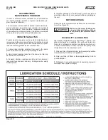 Предварительный просмотр 32 страницы Frick RWB II Installation Operation & Maintenance