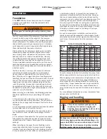 Предварительный просмотр 5 страницы Frick RWF II 100 Installation, Operation And Maintenance Instructions