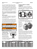 Предварительный просмотр 6 страницы Frick RWF II 100 Installation, Operation And Maintenance Instructions