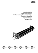 Предварительный просмотр 1 страницы Frico 125-12B Original Instructions Manual