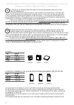 Предварительный просмотр 4 страницы Frico 125-12B Original Instructions Manual