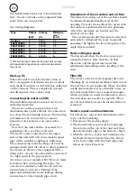 Preview for 21 page of Frico 2210CA Original Instructions Manual