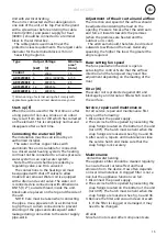 Preview for 15 page of Frico 246838 Original Instructions Manual