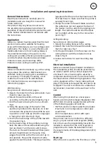 Предварительный просмотр 9 страницы Frico 254997 Original Instructions Manual