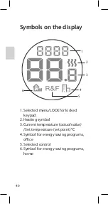 Предварительный просмотр 42 страницы Frico 276542 Manual