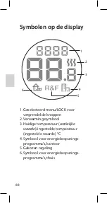 Предварительный просмотр 90 страницы Frico 276542 Manual