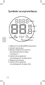 Предварительный просмотр 114 страницы Frico 276542 Manual