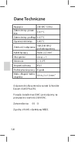 Предварительный просмотр 122 страницы Frico 276542 Manual