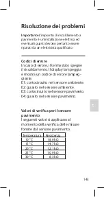 Предварительный просмотр 145 страницы Frico 276542 Manual