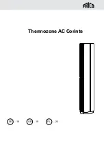 Frico ACC1000WL Manual preview