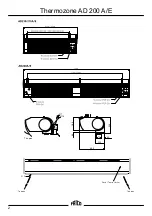 Preview for 3 page of Frico AD200E Manual