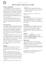 Preview for 10 page of Frico ADAC090 Mounting And Assembly Instruction