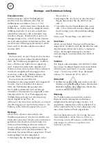 Preview for 14 page of Frico ADAC090 Mounting And Assembly Instruction