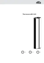 Предварительный просмотр 1 страницы Frico ADCH17A Series Manual