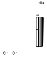 Frico AGI A Series Manual предпросмотр