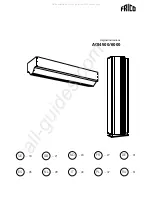 Preview for 1 page of Frico AGI4500 Original Instructions Manual