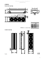 Preview for 3 page of Frico AGI4500 Original Instructions Manual