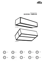 Preview for 1 page of Frico AGR5500 Original Instructions Manual