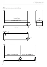 Preview for 2 page of Frico AR200 Series User Manual