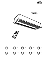 Предварительный просмотр 1 страницы Frico AR3210C Original Instructions Manual