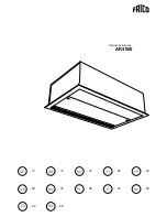 Frico AR3500 A Original Instructions Manual preview