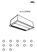 Preview for 2 page of Frico AR3500 W Original Instructions Manual