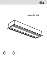 Preview for 1 page of Frico AZR1000E Manual