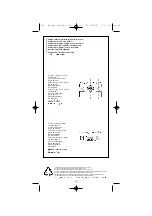 Preview for 20 page of Frico CFR1R Instruction Booklet